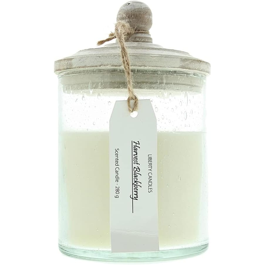 Liberty Candle - Bougie 'Harvest Blackberry' - 280 g