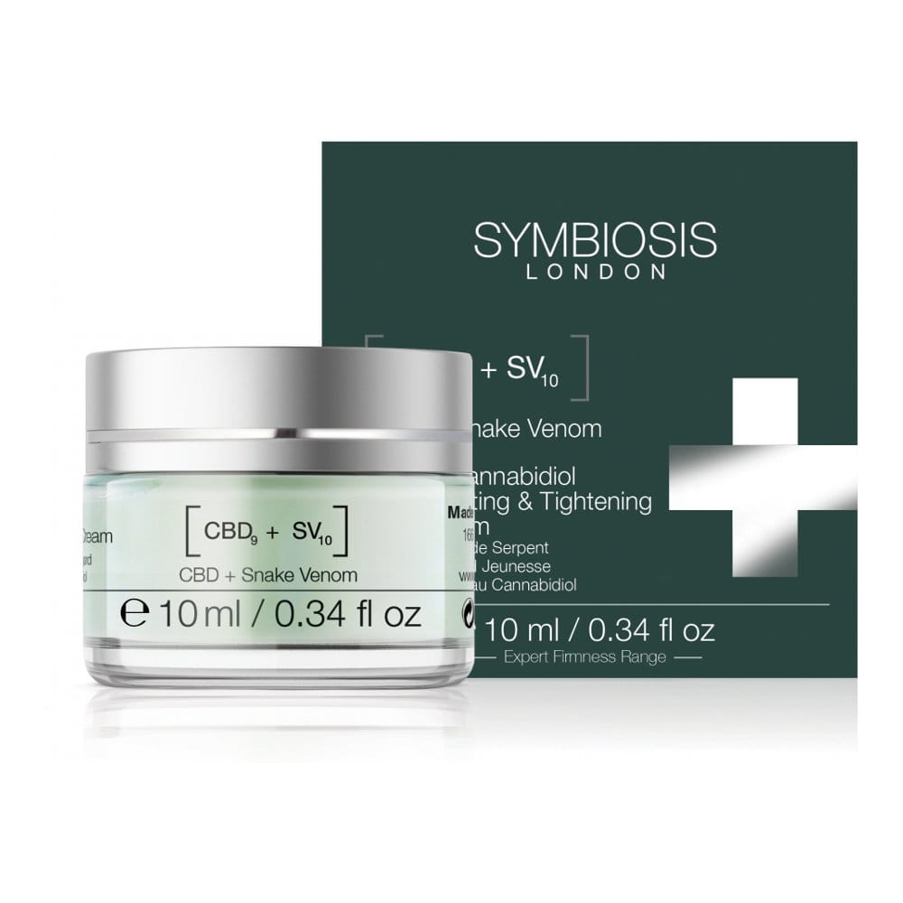 Symbiosis - Crème contour des yeux '(Cbd+Snake Venom) - Expert Cannabidiol Rejuvenating & Tightening' - 10 ml