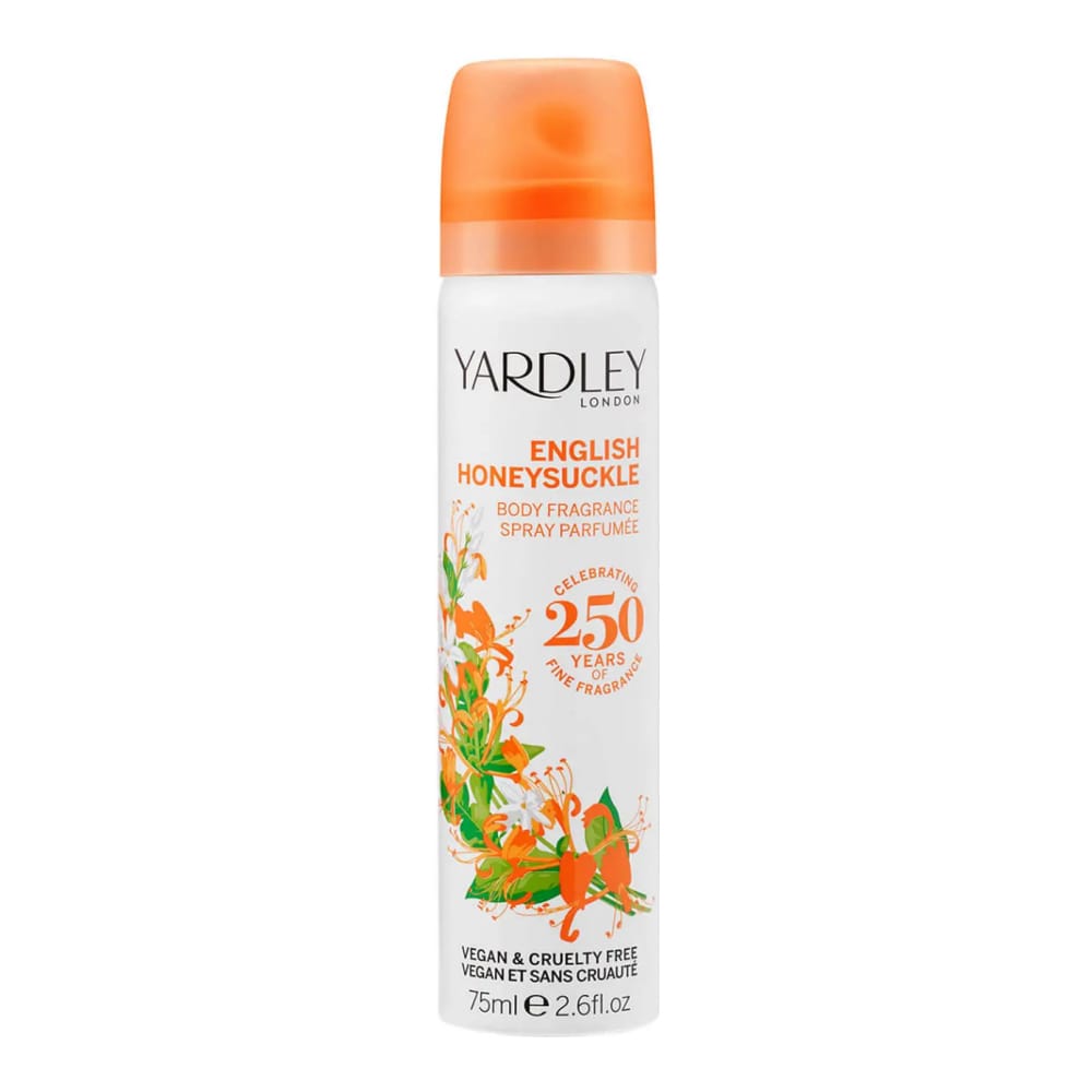 Yardley - Déodorant spray 'English Honeysuckle' - 75 ml
