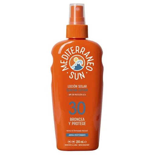 Mediterraneo Sun - Crème solaire 'Coconut SPF30' - Dark Tanning 200 ml