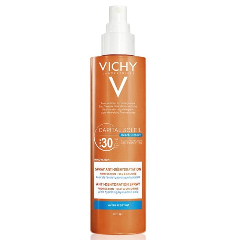 Vichy - Spray de protection solaire 'Capital Soleil Protecteur Rehydratant SPF30' - 200 ml