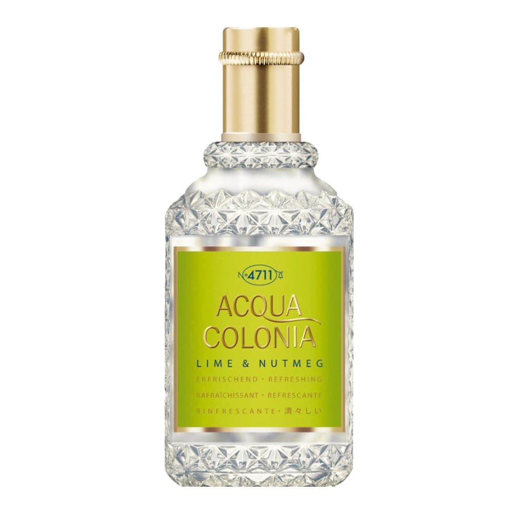 4711 - Eau de Cologne 'Lime & Nutmeg' - 50 ml