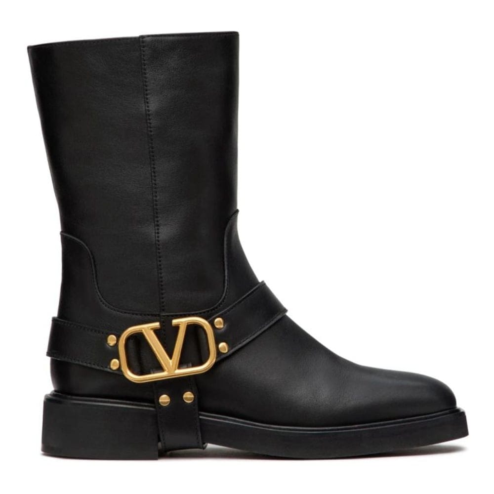 Valentino Garavani - Bottines 'Vlogo' pour Femmes