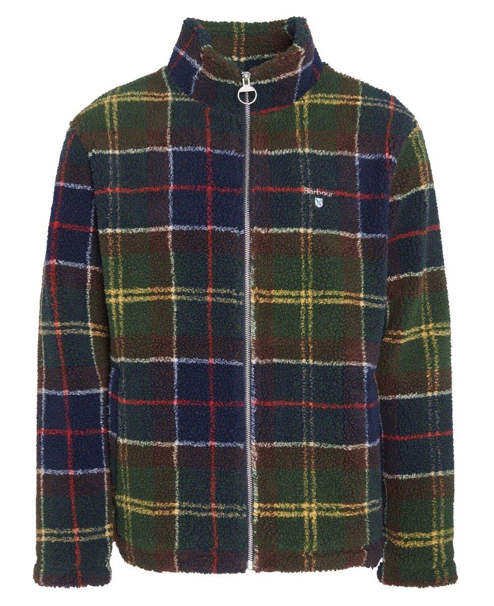 Barbour - M's Tartan Fleece Zip Through