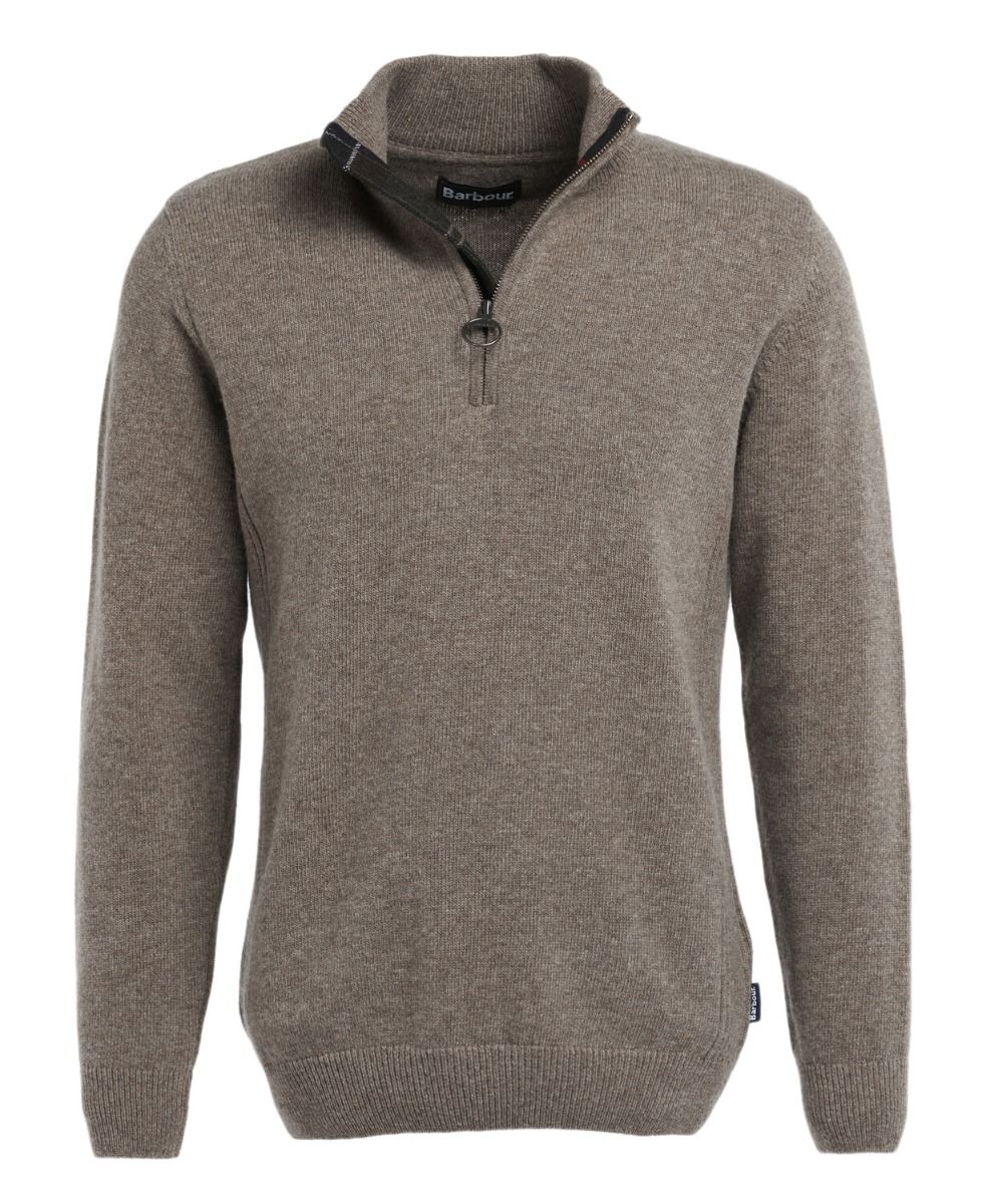 Barbour - M's Holden Half Zip Knitted Jumper