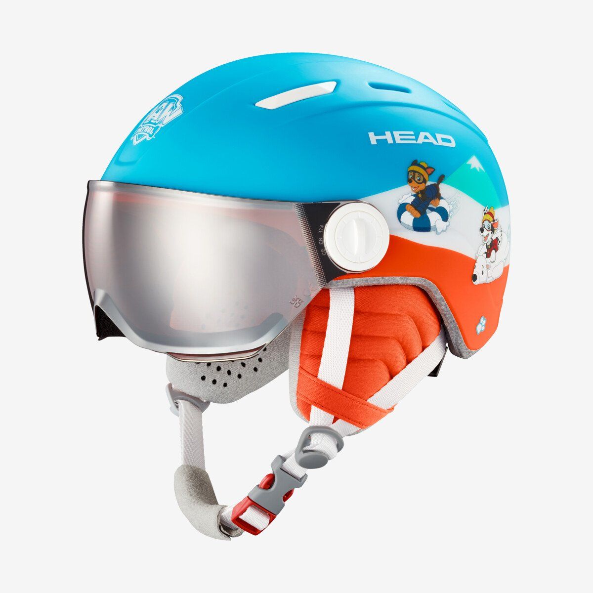 Head - K's MOJO VISOR PAW PATROL