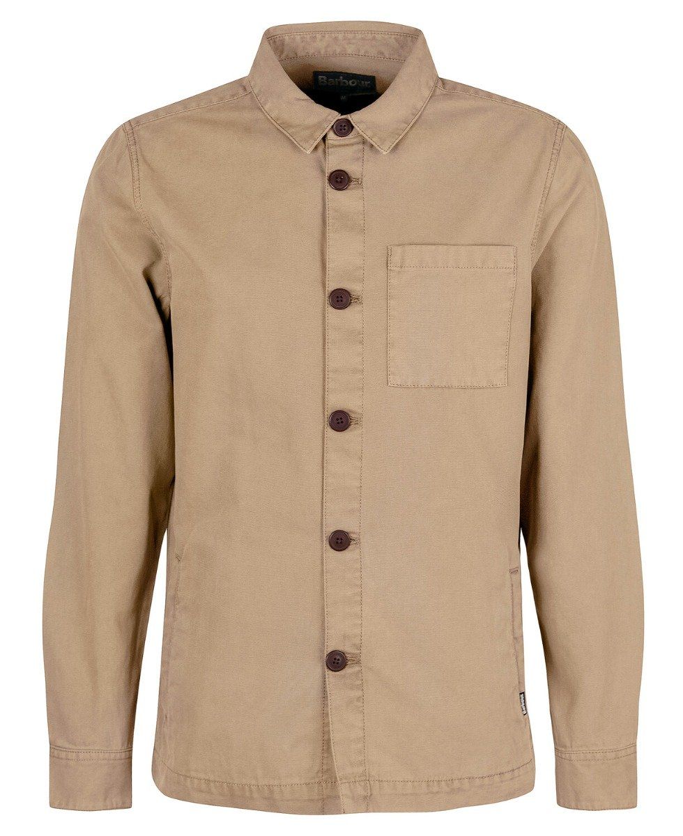 Barbour - M's Washed Overshirt