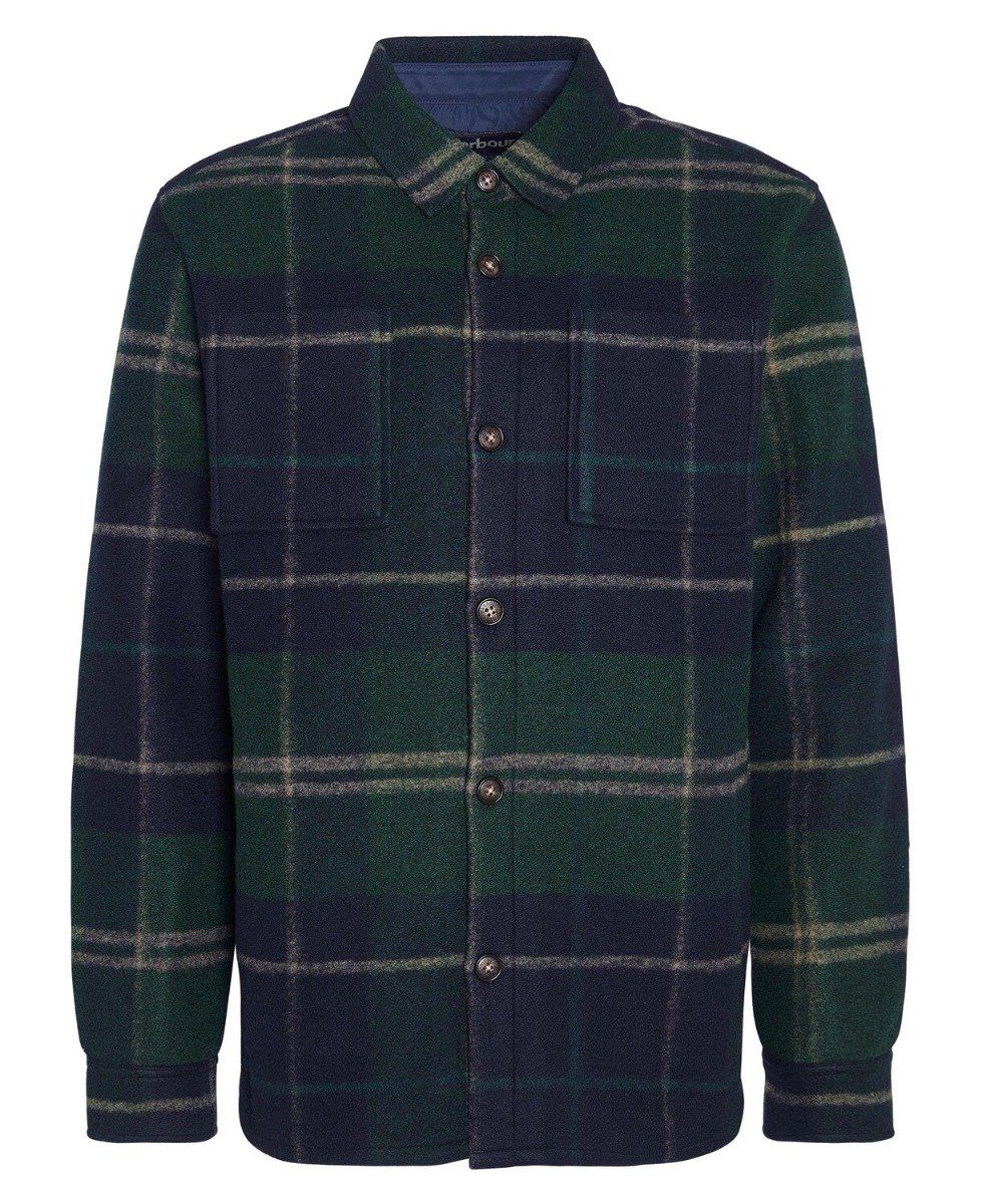 Barbour - M's Chapter Tailored Check Overshirt