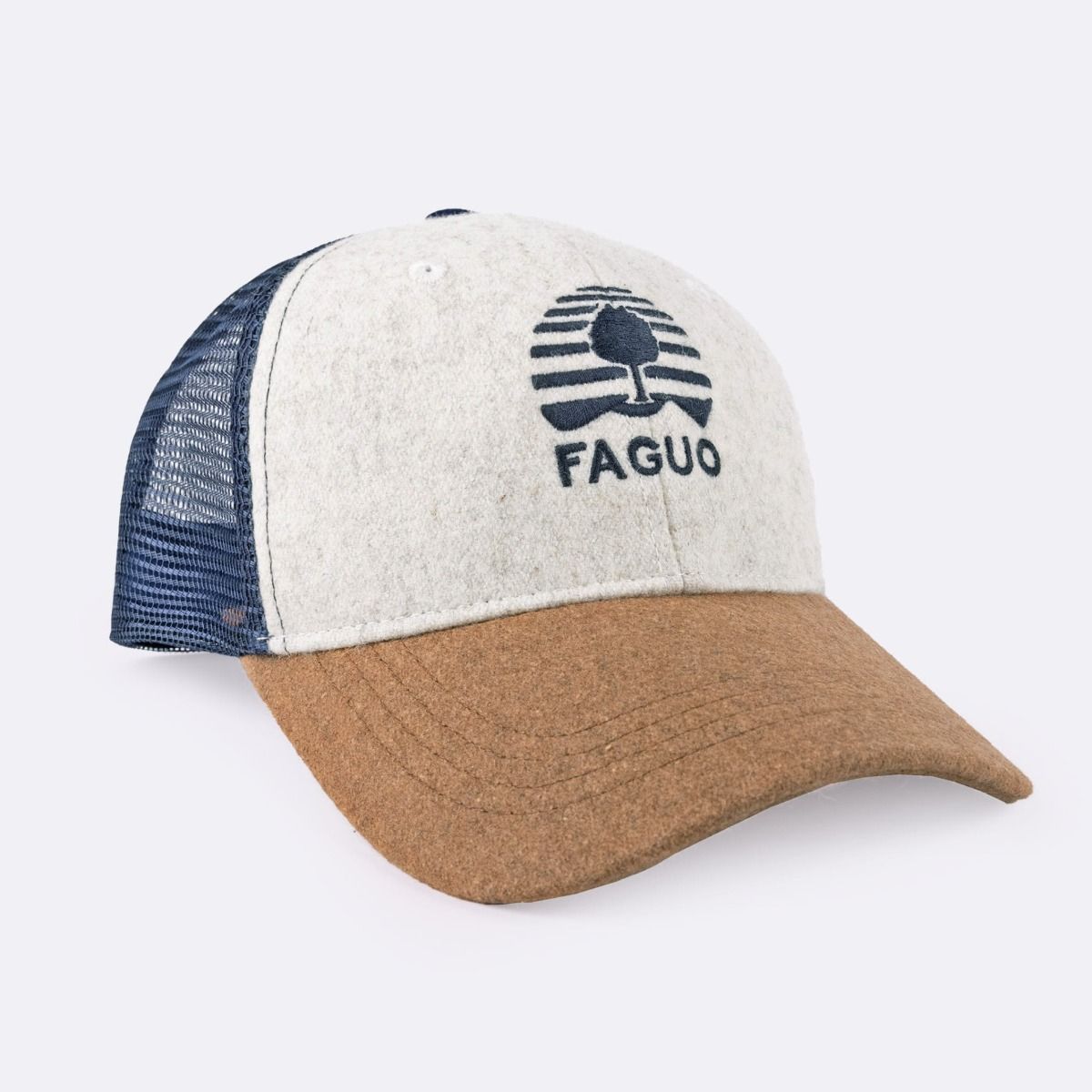 Faguo - M's CAP WOOL POLYESTER