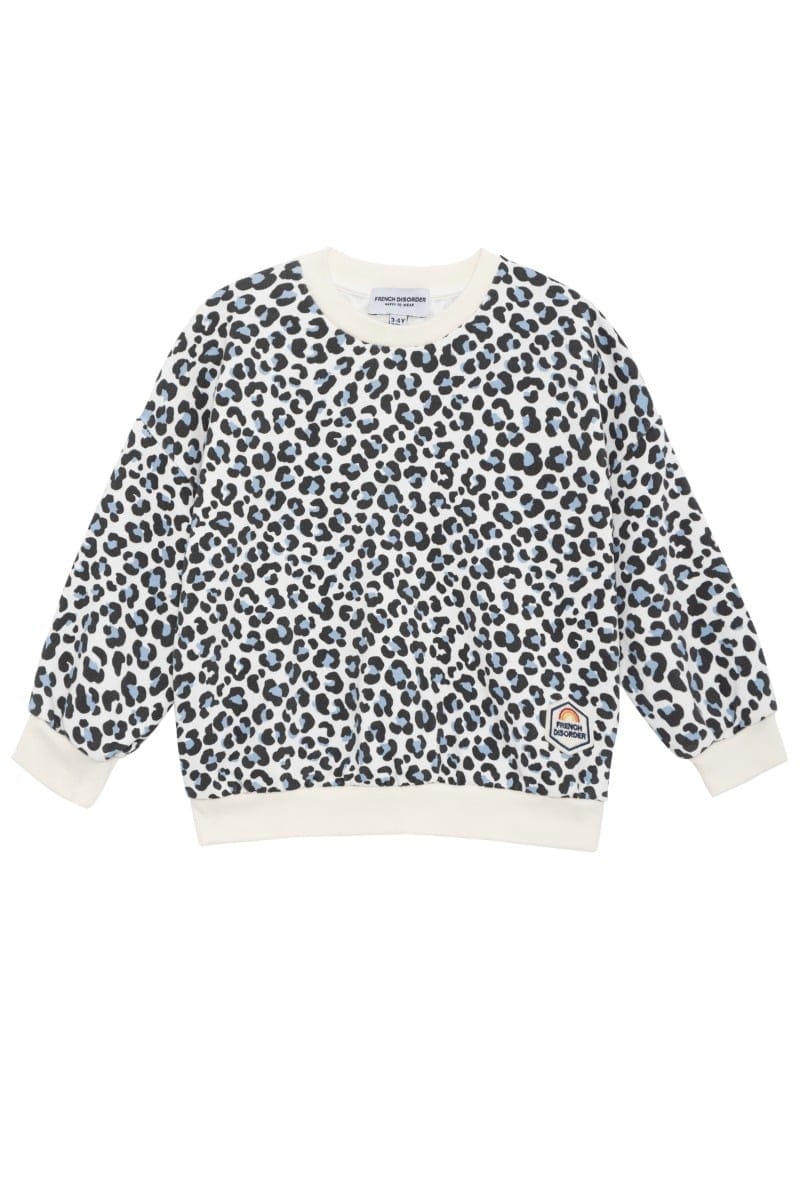 FRENCH DISORDER - K's Sweat Max LEOPARD