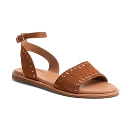 Aeschbach Flat Sandals Clarks Maritime May Cognac 