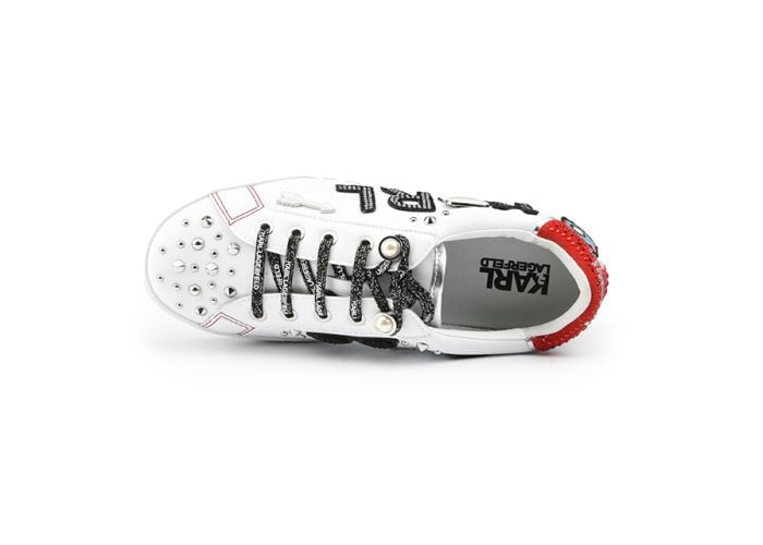 skool jewel badge sneaker