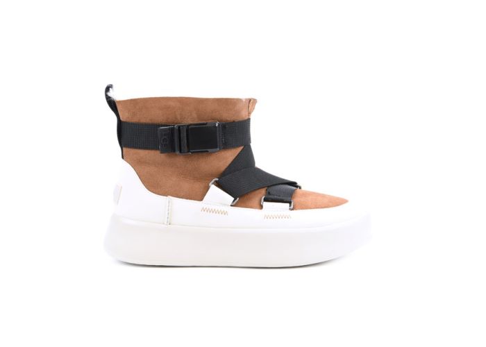 ugg boom buckle chestnut