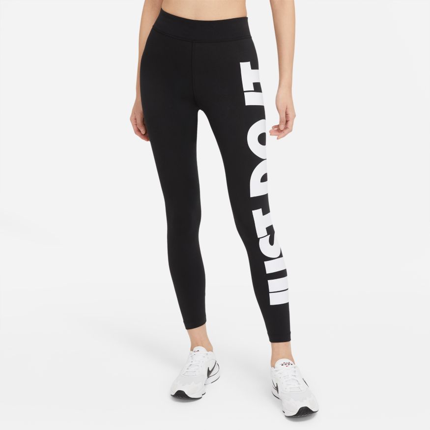 Image of Nike W's Essential High-Waisted Leggings Grösse S Damen